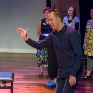 Dirigent Peter Ruijs