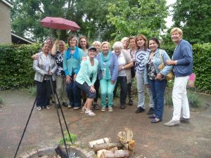 Deelnemers verhalenpicknick